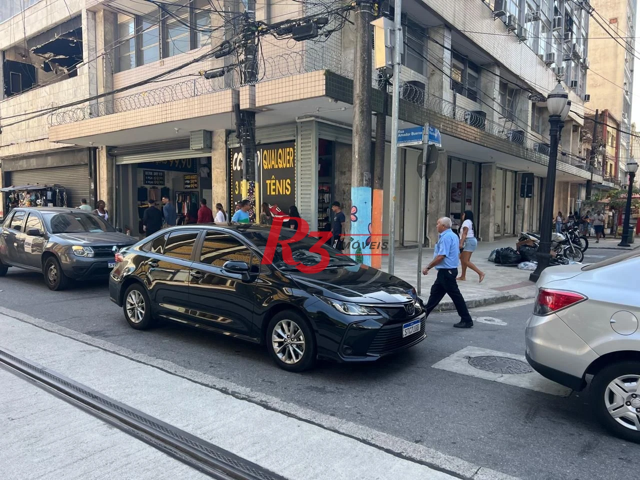 Loja para alugar, 60 m² por R$ 11.000,00/mês - Centro - Santos/SP