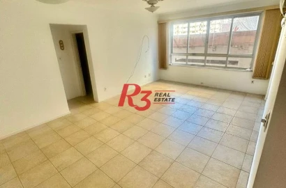 Apartamento com 2 dormitórios à venda, 150 m² por R$ 690.000,00 - Gonzaga - Santos/SP