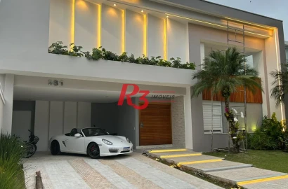 Casa com 6 dormitórios à venda, 476 m² por R$ 5.700.000,00 - Acapulco - Guarujá/SP