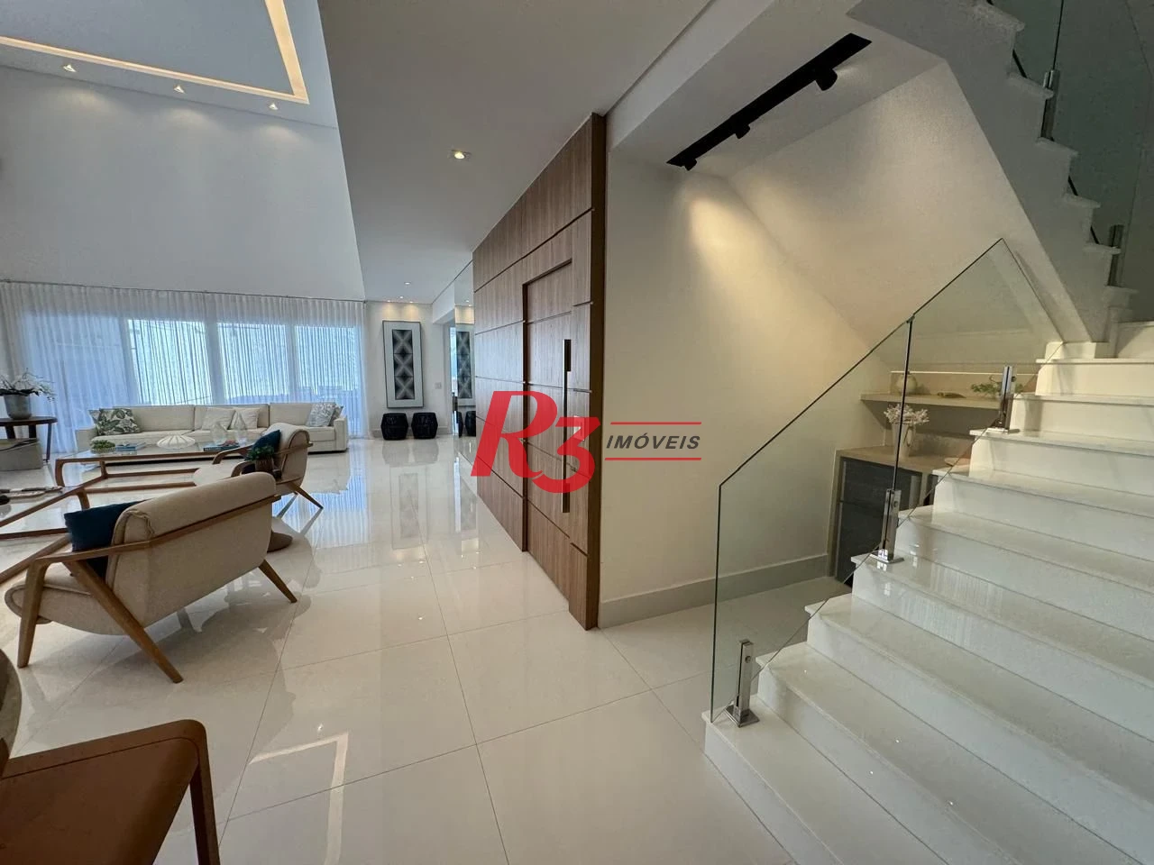Casa com 6 dormitórios à venda, 476 m² por R$ 5.700.000,00 - Acapulco - Guarujá/SP