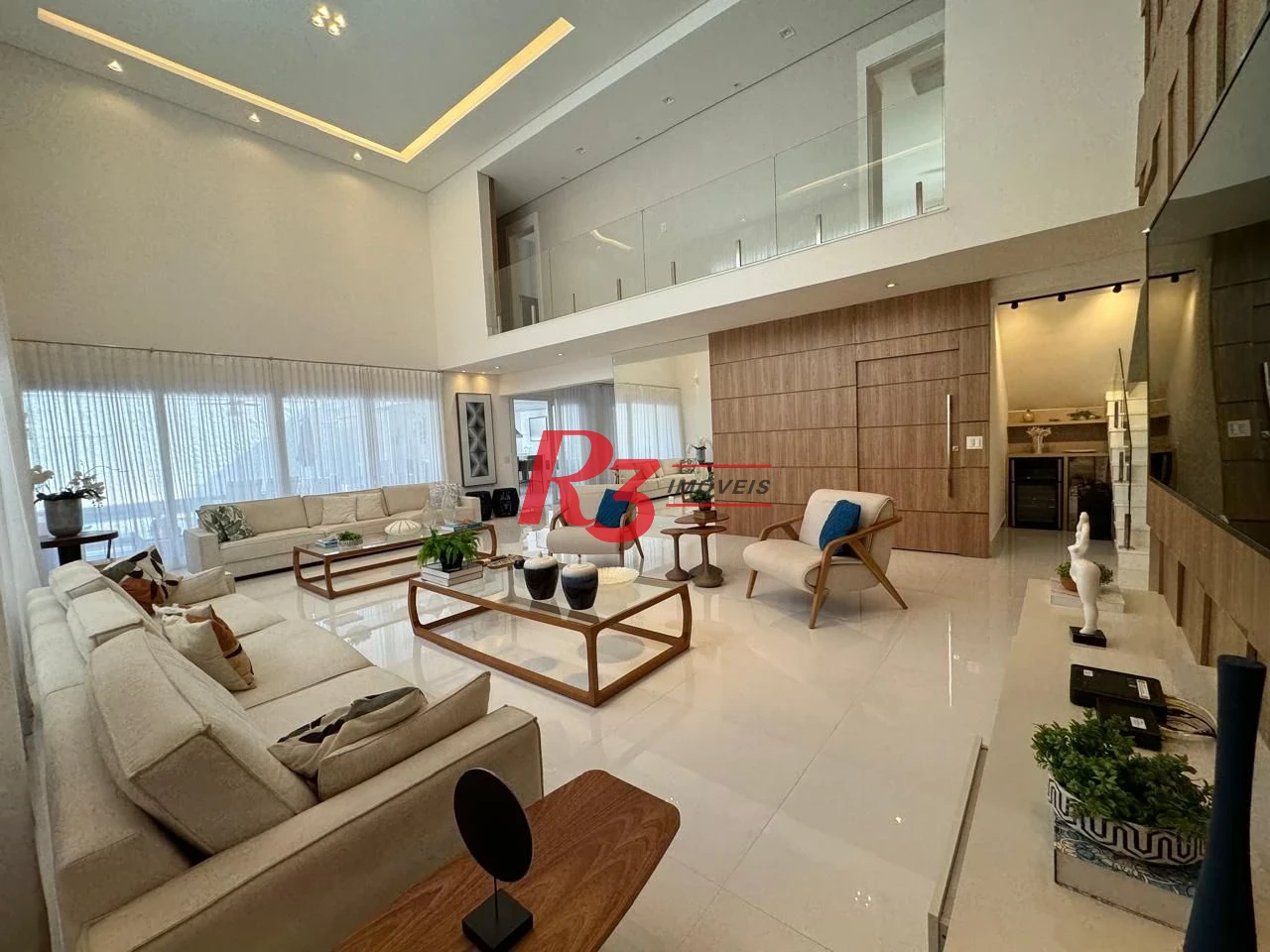 Casa com 6 dormitórios à venda, 476 m² por R$ 5.700.000,00 - Acapulco - Guarujá/SP