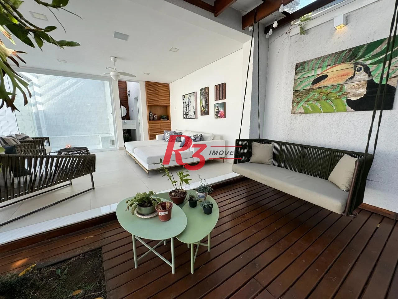 Casa com 6 dormitórios à venda, 476 m² por R$ 5.700.000,00 - Acapulco - Guarujá/SP