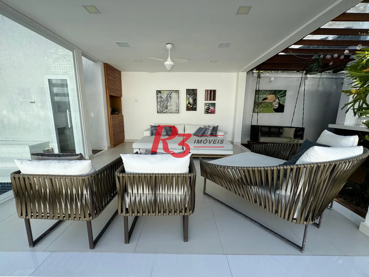 Casa com 6 dormitórios à venda, 476 m² por R$ 5.700.000,00 - Acapulco - Guarujá/SP