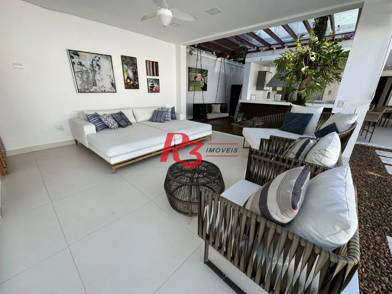 Casa com 6 dormitórios à venda, 476 m² por R$ 5.700.000,00 - Acapulco - Guarujá/SP