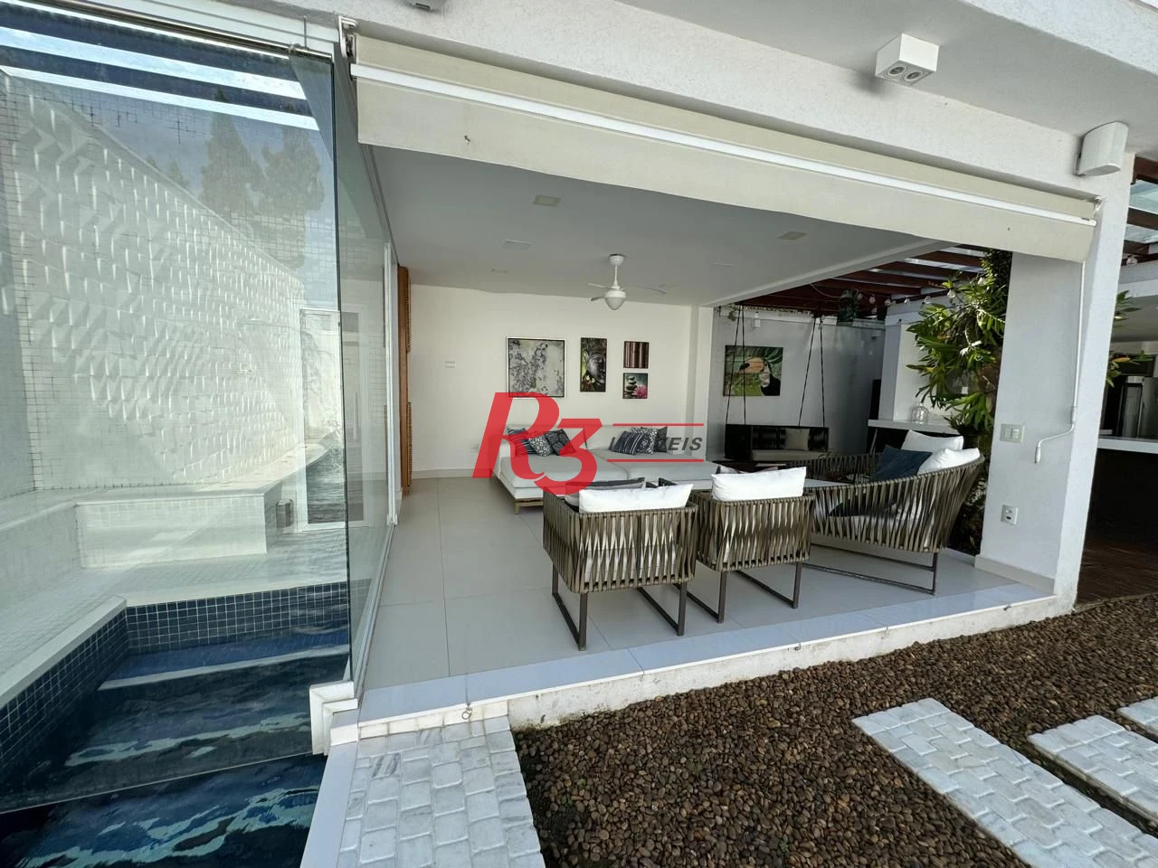 Casa com 6 dormitórios à venda, 476 m² por R$ 5.700.000,00 - Acapulco - Guarujá/SP