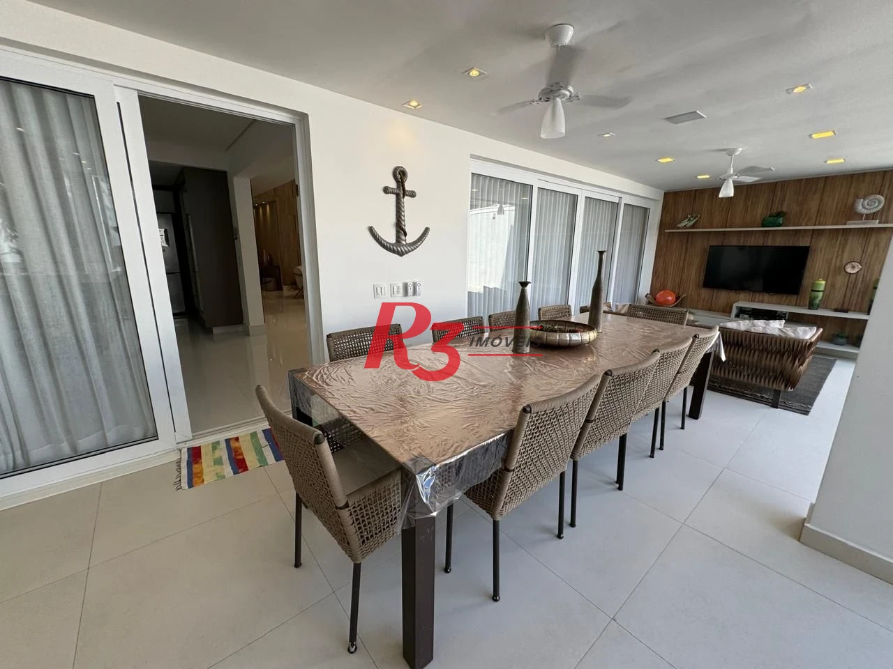 Casa com 6 dormitórios à venda, 476 m² por R$ 5.700.000,00 - Acapulco - Guarujá/SP