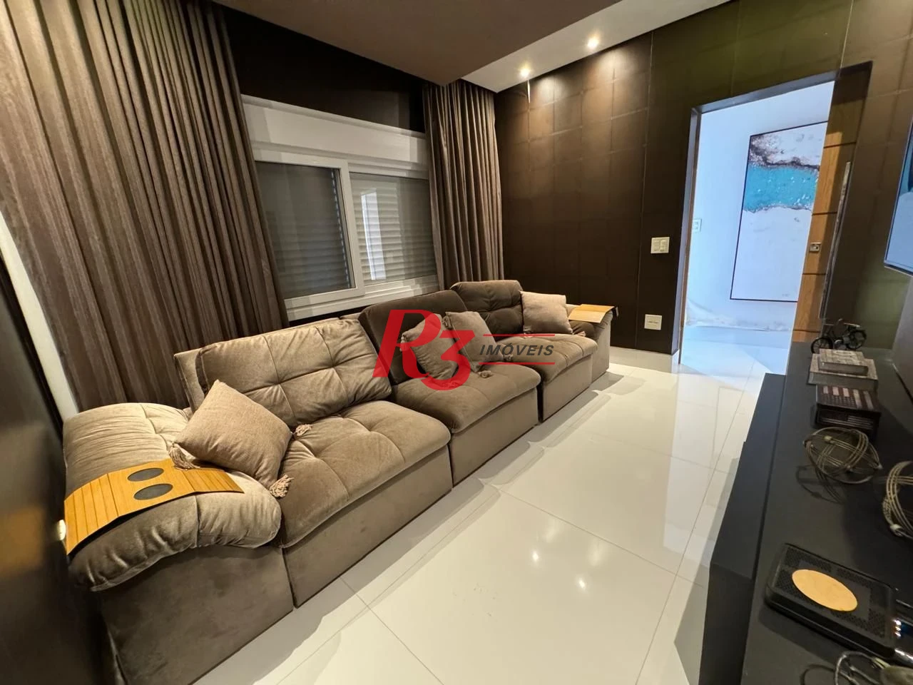 Casa com 6 dormitórios à venda, 476 m² por R$ 5.700.000,00 - Acapulco - Guarujá/SP