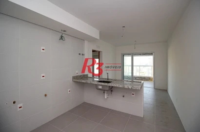 Apartamento com 2 dormitórios, 65 m² - venda por R$ 990.000,00 ou aluguel por R$ 6.500,00/mês - Vila Rica - Santos/SP