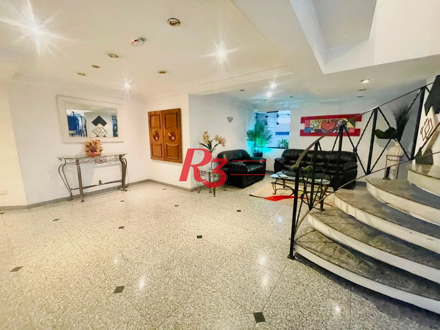 Apartamento à venda, 123 m² por R$ 680.000,00 - Ponta da Praia - Santos/SP