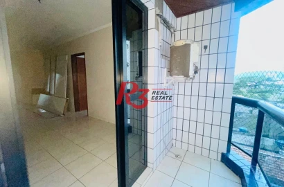 Apartamento com 2 dormitórios à venda, 123 m² por R$ 680.000,00 - Ponta da Praia - Santos/SP