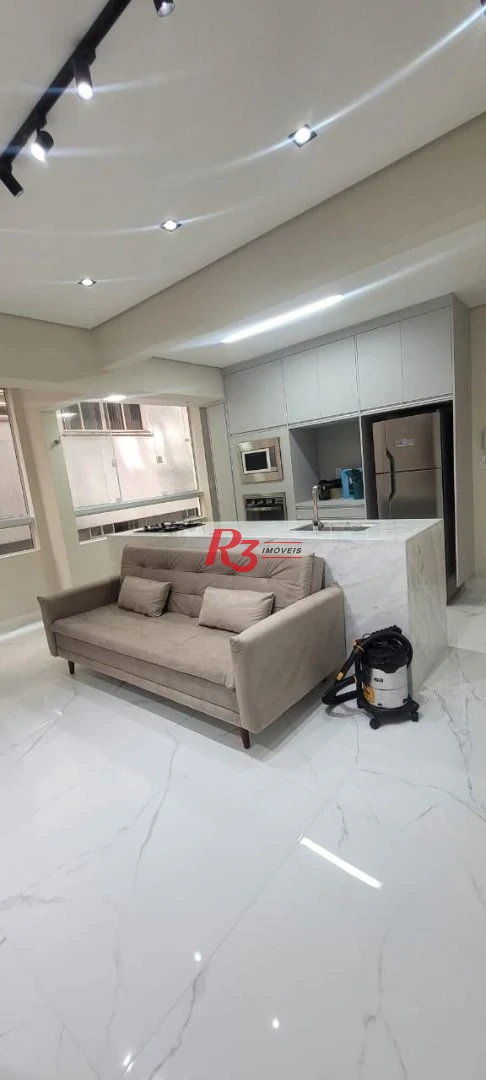 Apartamento à venda, 96 m² por R$ 608.000,00 - José Menino - Santos/SP