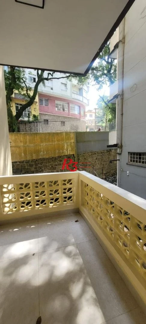 Apartamento à venda, 96 m² por R$ 608.000,00 - José Menino - Santos/SP