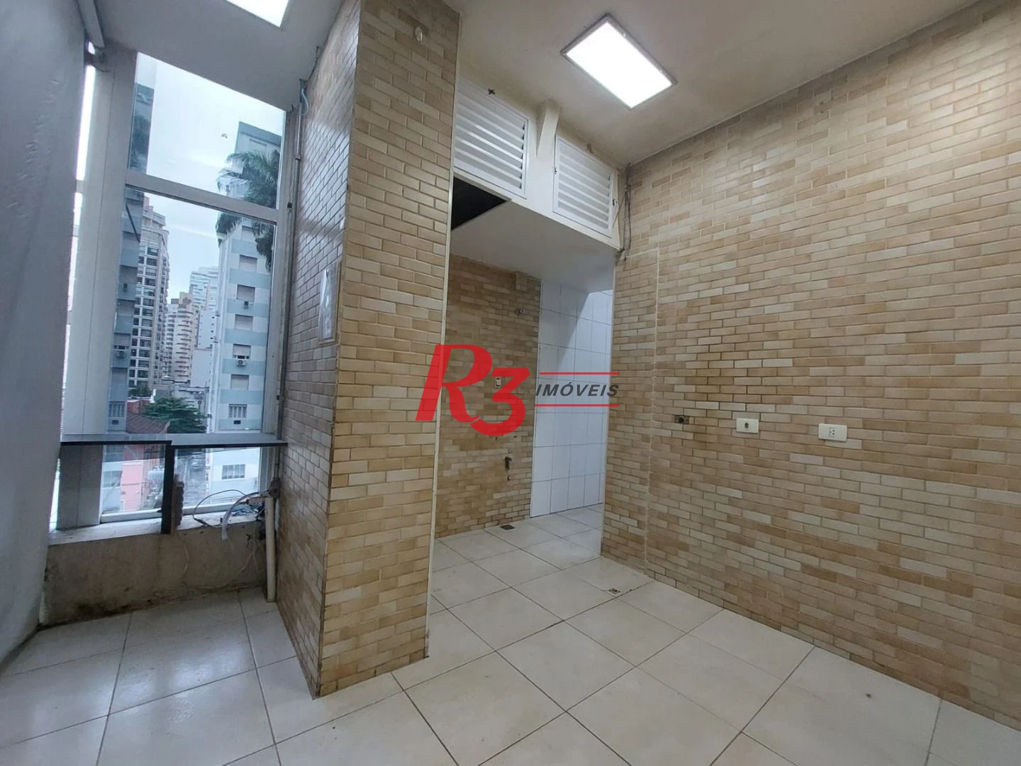 Loja, 29 m² - venda por R$ 372.000,00 ou aluguel por R$ 5.500,00/mês - Gonzaga - Santos/SP