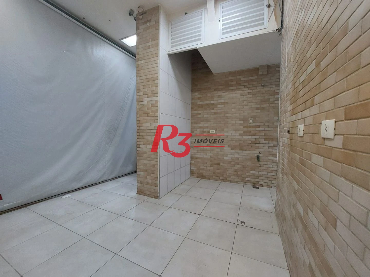 Loja, 29 m² - venda por R$ 372.000,00 ou aluguel por R$ 5.500,00/mês - Gonzaga - Santos/SP