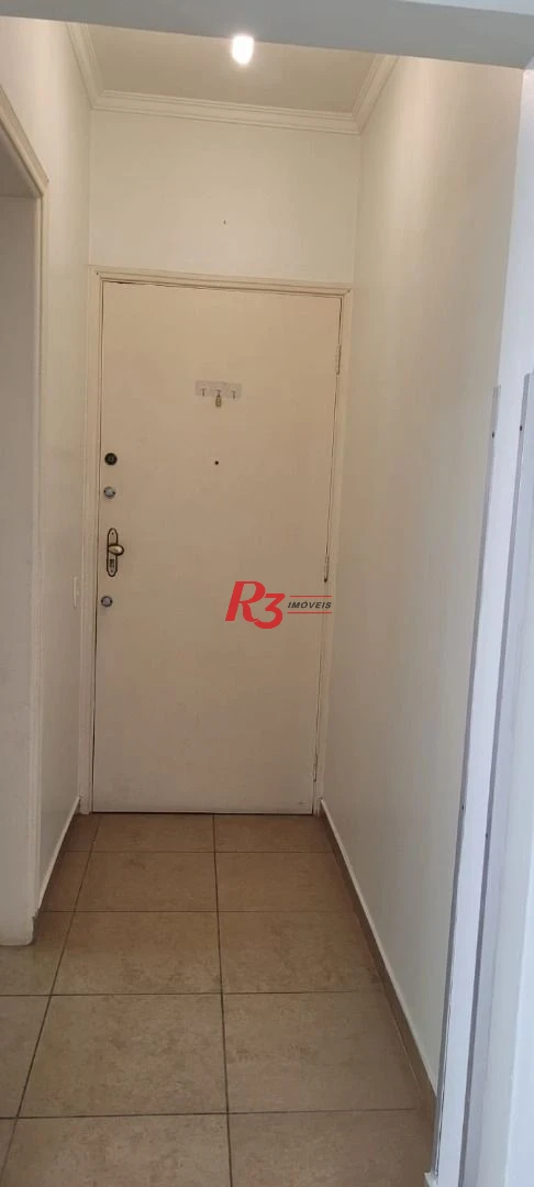 Apartamento com 2 dormitórios para alugar, 90 m² por R$ 4.200,00/mês - Ponta da Praia - Santos/SP
