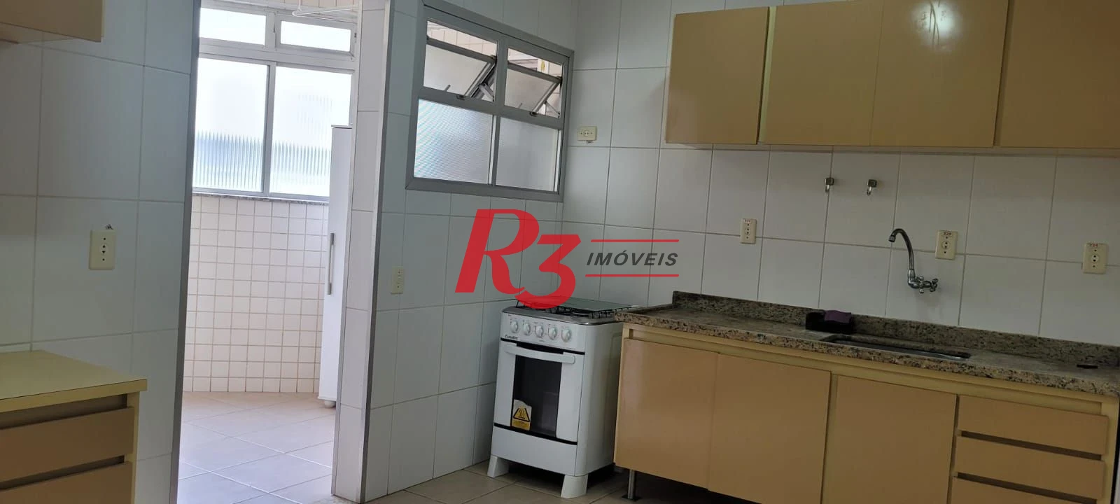 Apartamento com 2 dormitórios para alugar, 90 m² por R$ 4.200,00/mês - Ponta da Praia - Santos/SP