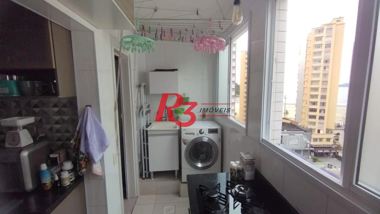 Oportunidade à venda na orla do José Menino em Santos, 71 m², 2 quartos, 2 banheiros, 2 vagas, vista mar, condição especial!!!