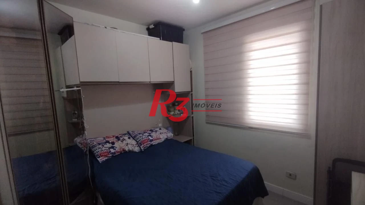Oportunidade à venda na orla do José Menino em Santos, 71 m², 2 quartos, 2 banheiros, 2 vagas, vista mar, condição especial!!!