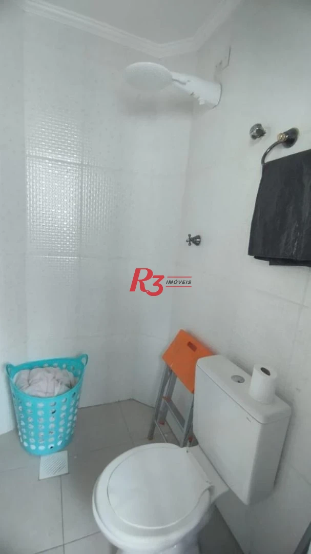 Oportunidade à venda na orla do José Menino em Santos, 71 m², 2 quartos, 2 banheiros, 2 vagas, vista mar, condição especial!!!