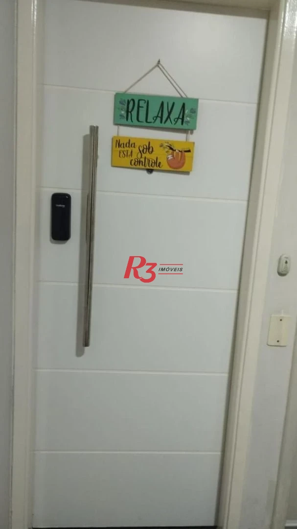 Oportunidade à venda na orla do José Menino em Santos, 71 m², 2 quartos, 2 banheiros, 2 vagas, vista mar, condição especial!!!