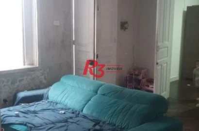 Casa com 4 dormitórios à venda, 127 m² por R$ 480.000,00 - Paquetá - Santos/SP