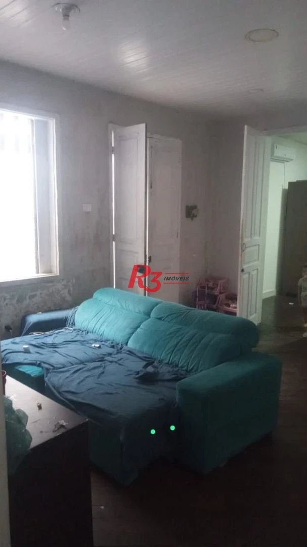 Casa com 4 dormitórios à venda, 127 m² por R$ 480.000,00 - Paquetá - Santos/SP