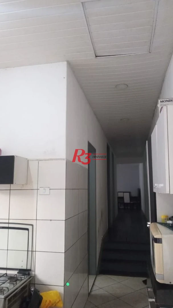 Casa com 4 dormitórios à venda, 127 m² por R$ 480.000,00 - Paquetá - Santos/SP