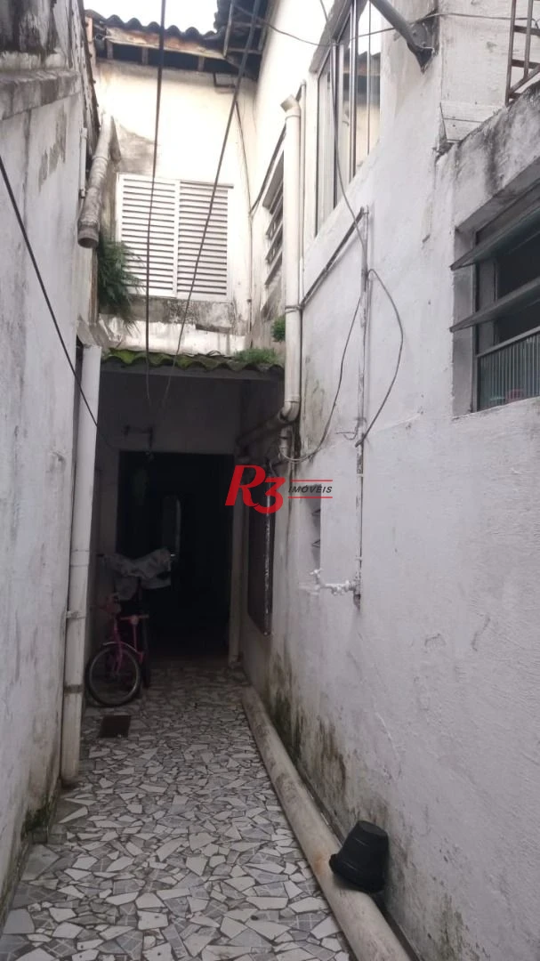 Casa com 4 dormitórios à venda, 127 m² por R$ 480.000,00 - Paquetá - Santos/SP
