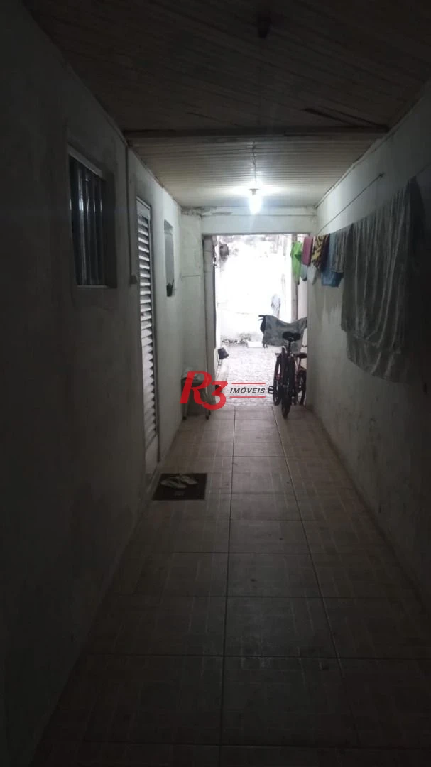 Casa com 4 dormitórios à venda, 127 m² por R$ 480.000,00 - Paquetá - Santos/SP