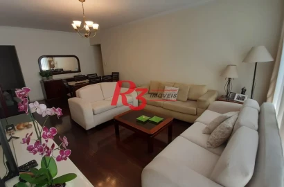 Apartamento à venda, 149 m² por R$ 860.000,00 - Ponta da Praia - Santos/SP