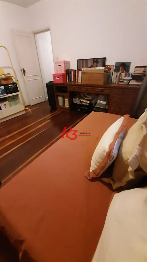 Apartamento à venda, 149 m² por R$ 860.000,00 - Ponta da Praia - Santos/SP