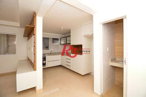 Sobrado com 2 dormitórios à venda, 103 m² por R$ 665.000 - Campo Grande - Santos/SP