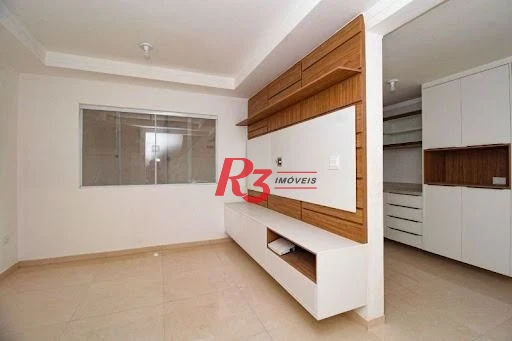 Sobrado com 2 dormitórios à venda, 103 m² por R$ 665.000 - Campo Grande - Santos/SP