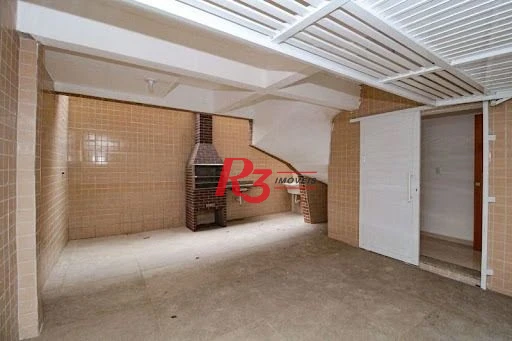 Sobrado com 2 dormitórios à venda, 103 m² por R$ 665.000 - Campo Grande - Santos/SP