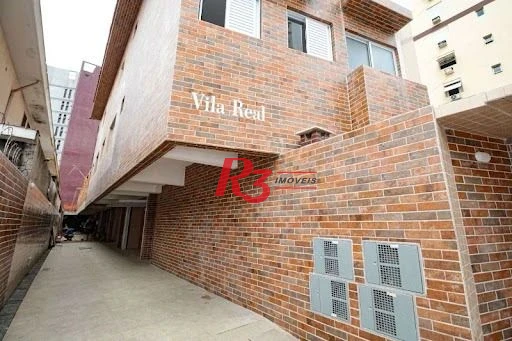 Sobrado com 2 dormitórios à venda, 103 m² por R$ 665.000 - Campo Grande - Santos/SP