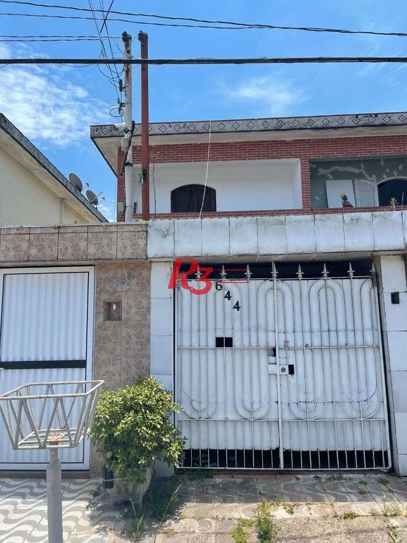 Casa à venda, 103 m² por R$ 280.000,00 - Esplanada dos Barreiros - São Vicente/SP