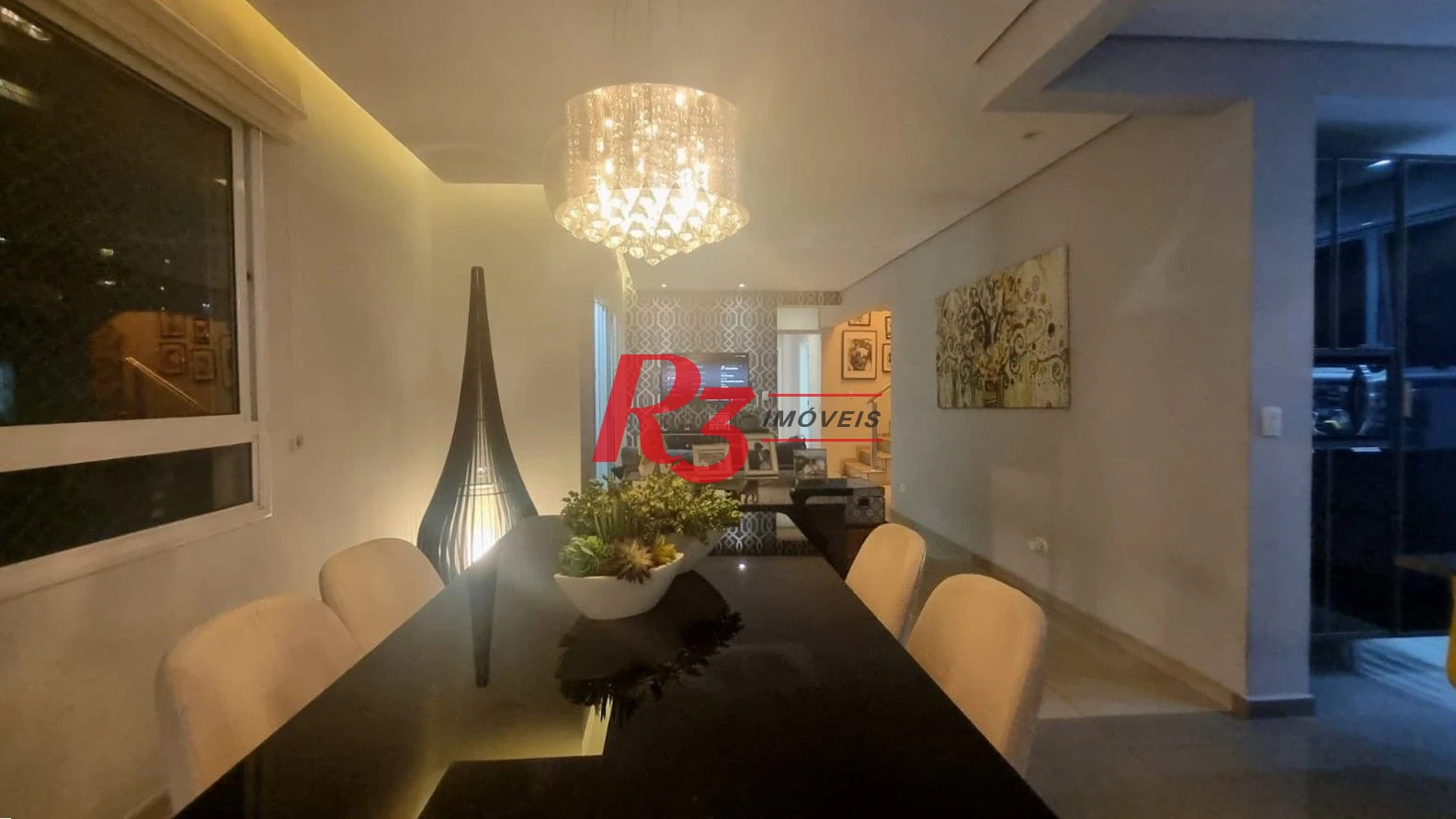 Cobertura com 3 dormitórios e lazer, à venda, 180 m² por R$ 1.650.000 - Boqueirão - Santos/SP