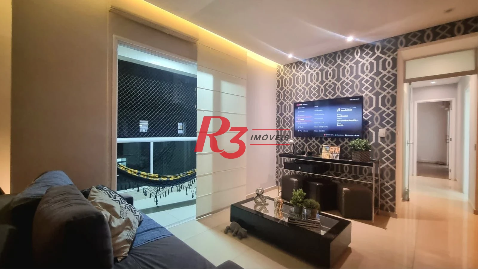 Cobertura com 3 dormitórios e lazer, à venda, 180 m² por R$ 1.650.000 - Boqueirão - Santos/SP