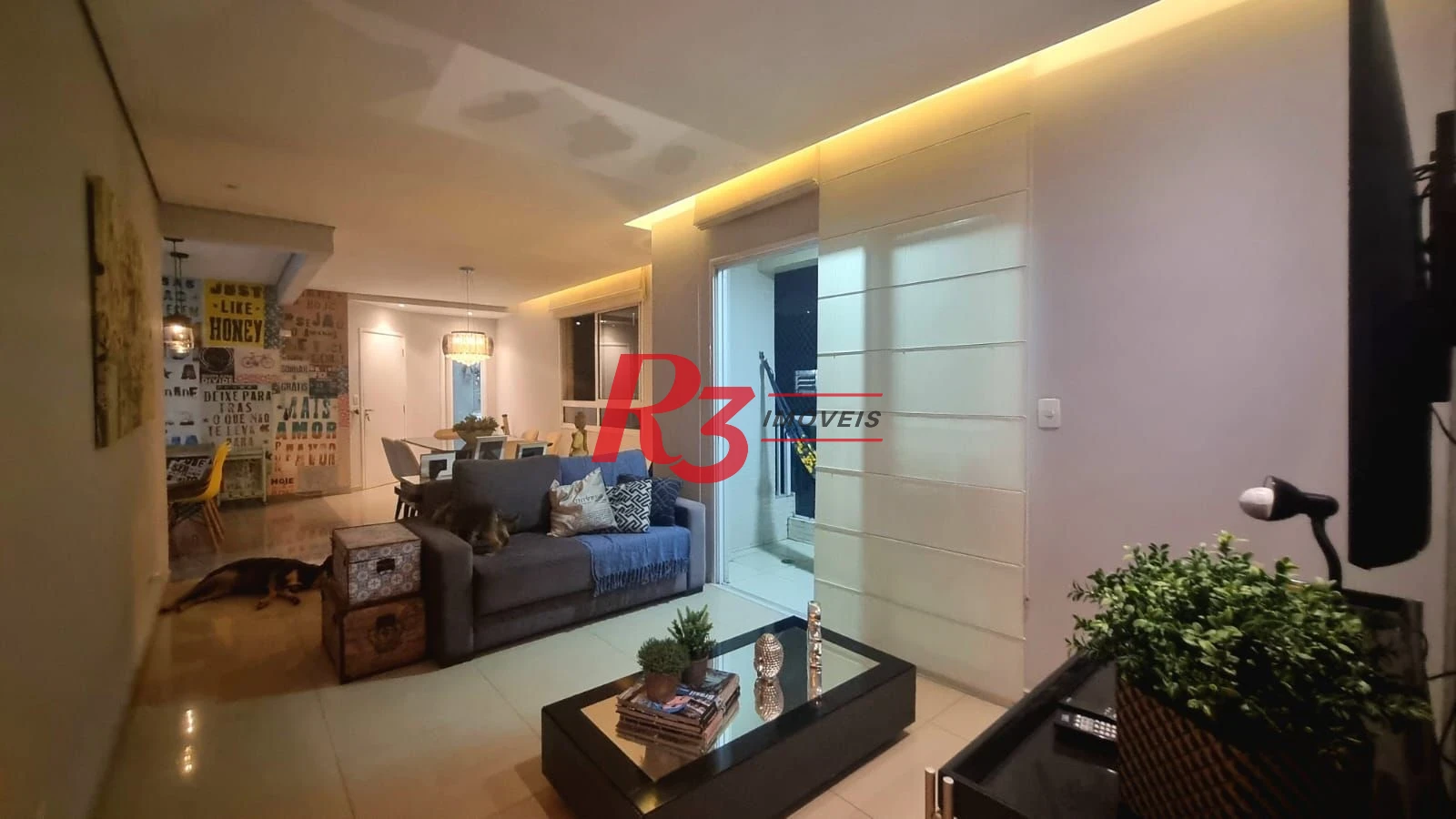 Cobertura com 3 dormitórios e lazer, à venda, 180 m² por R$ 1.650.000 - Boqueirão - Santos/SP