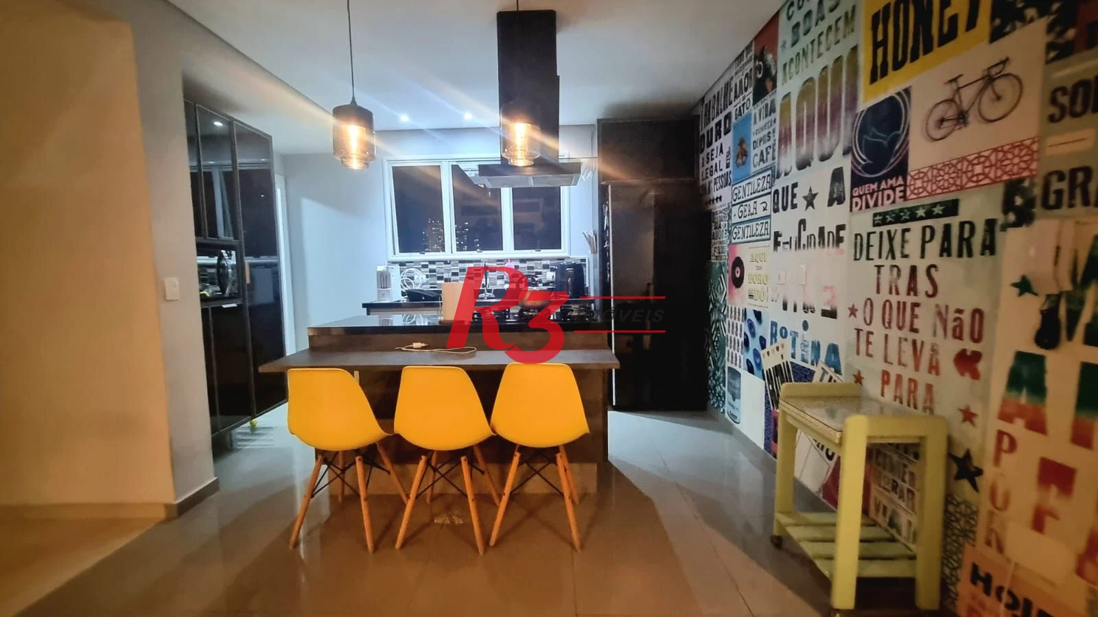 Cobertura com 3 dormitórios e lazer, à venda, 180 m² por R$ 1.650.000 - Boqueirão - Santos/SP