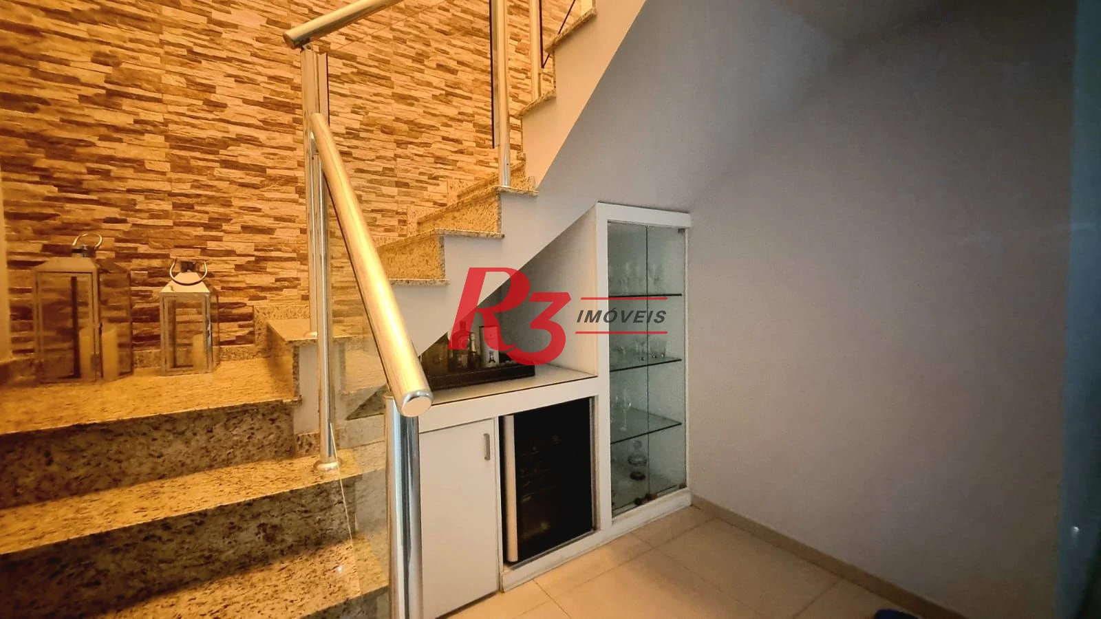 Cobertura com 3 dormitórios e lazer, à venda, 180 m² por R$ 1.650.000 - Boqueirão - Santos/SP