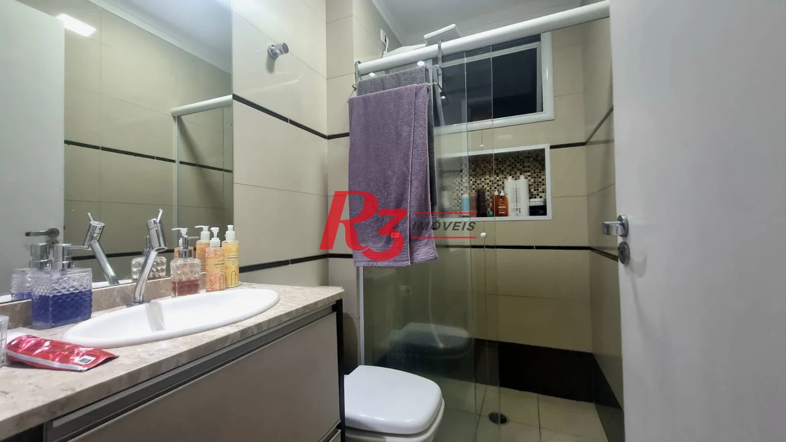 Cobertura com 3 dormitórios e lazer, à venda, 180 m² por R$ 1.650.000 - Boqueirão - Santos/SP
