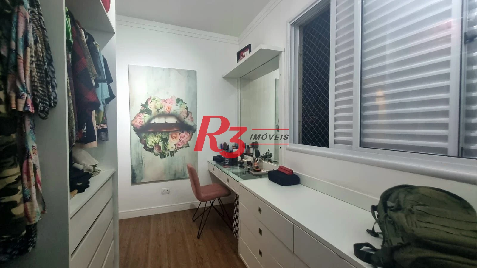 Cobertura com 3 dormitórios e lazer, à venda, 180 m² por R$ 1.650.000 - Boqueirão - Santos/SP