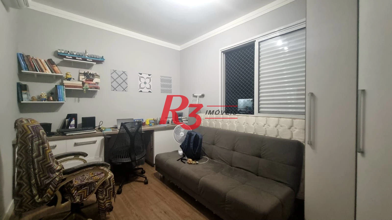 Cobertura com 3 dormitórios e lazer, à venda, 180 m² por R$ 1.650.000 - Boqueirão - Santos/SP