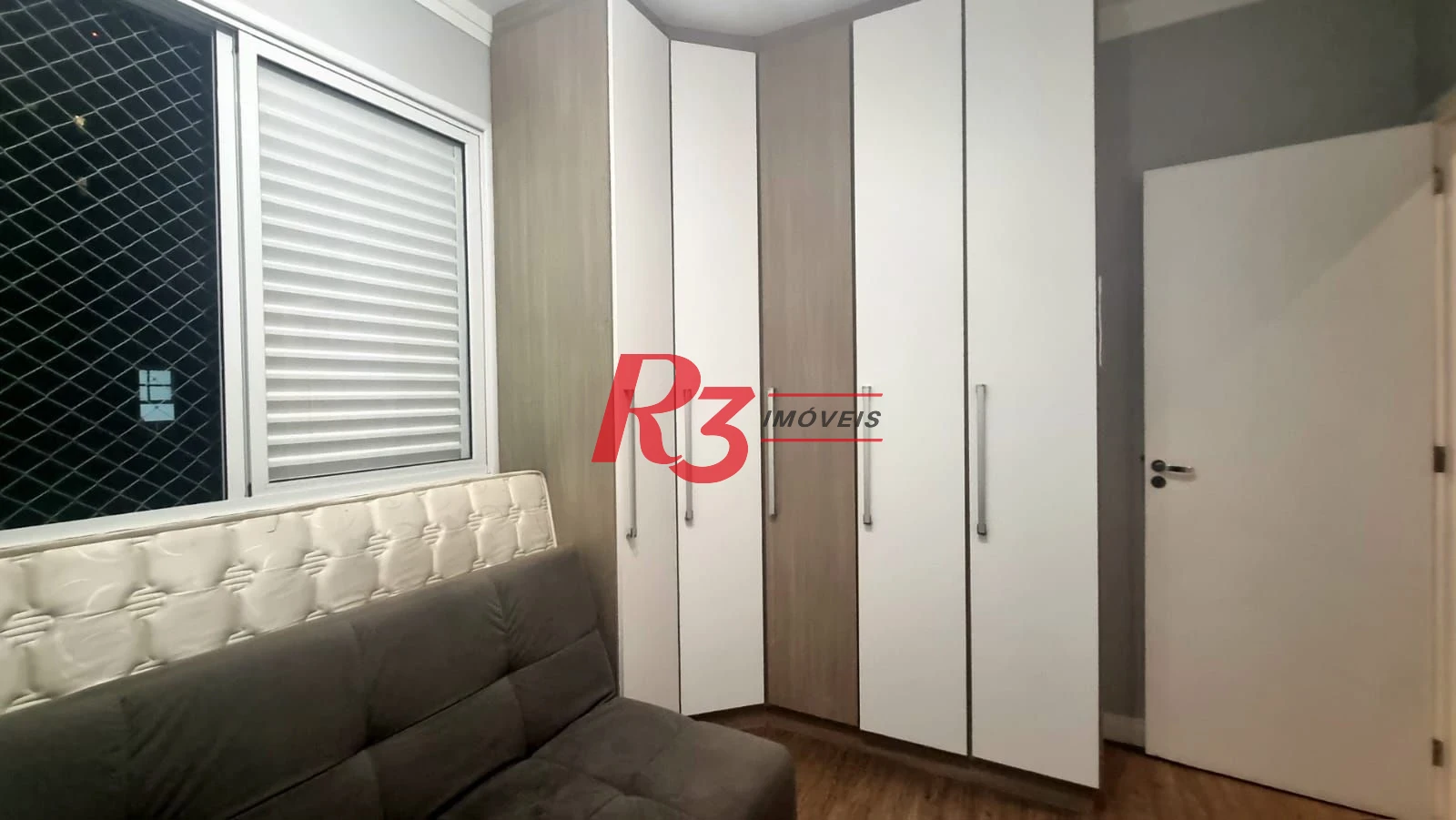 Cobertura com 3 dormitórios e lazer, à venda, 180 m² por R$ 1.650.000 - Boqueirão - Santos/SP