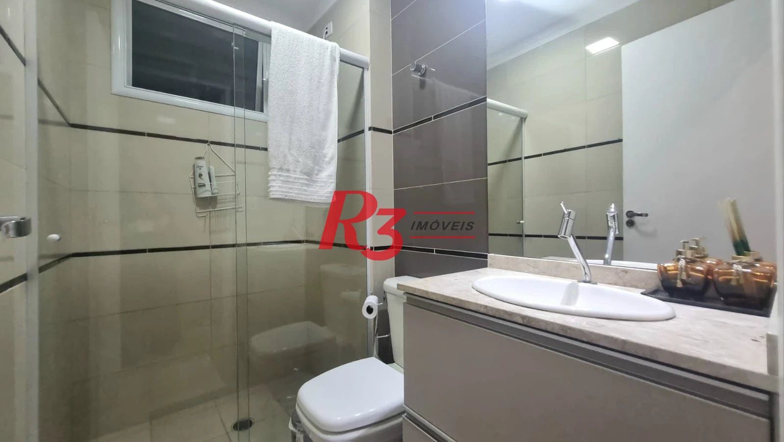 Cobertura com 3 dormitórios e lazer, à venda, 180 m² por R$ 1.650.000 - Boqueirão - Santos/SP
