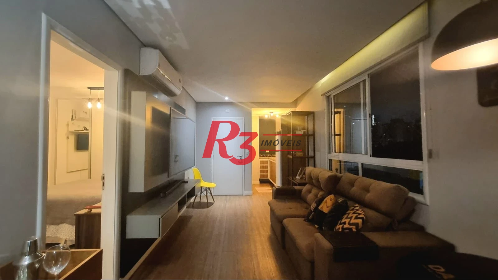 Cobertura com 3 dormitórios e lazer, à venda, 180 m² por R$ 1.650.000 - Boqueirão - Santos/SP