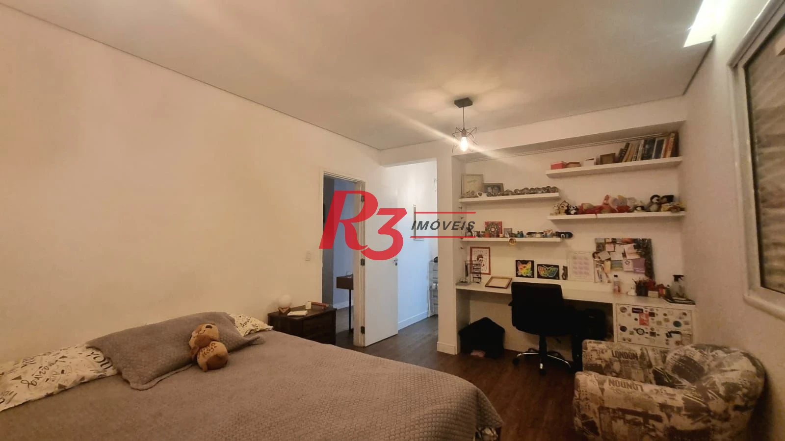 Cobertura com 3 dormitórios e lazer, à venda, 180 m² por R$ 1.650.000 - Boqueirão - Santos/SP