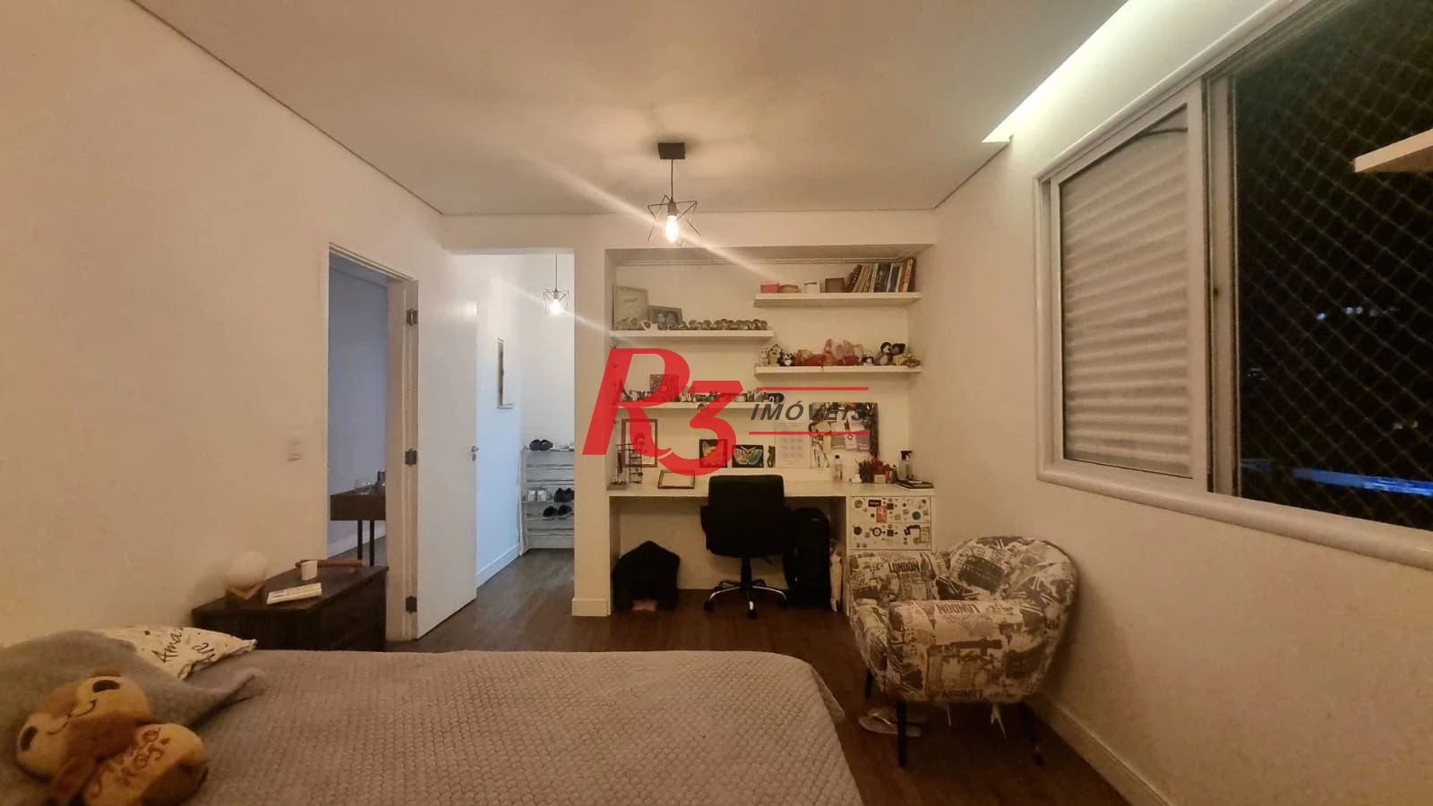 Cobertura com 3 dormitórios e lazer, à venda, 180 m² por R$ 1.650.000 - Boqueirão - Santos/SP