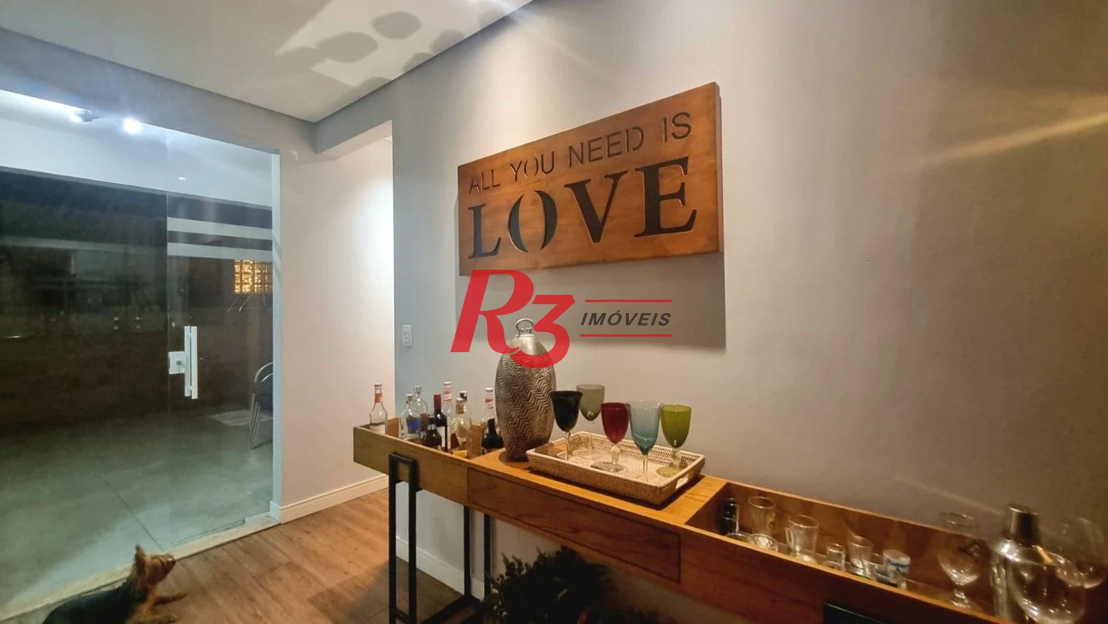 Cobertura com 3 dormitórios e lazer, à venda, 180 m² por R$ 1.650.000 - Boqueirão - Santos/SP